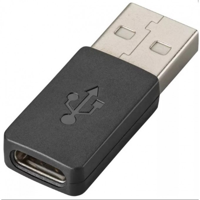 Адаптер-переходник с USB-A в USB-С PLANTRONICS POLY PL-USB-A-C Адаптер-переходник с USB-A в USB-С PLANTRONICS POLY PL-USB-A-C