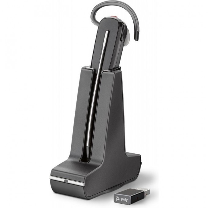 Беспроводная гарнитура DECT, Microsoft, USB-A PLANTRONICS POLY SAVI 8240-M UC 211201-02 Беспроводная гарнитура DECT, Microsoft, USB-A PLANTRONICS POLY SAVI 8240-M UC 211201-02