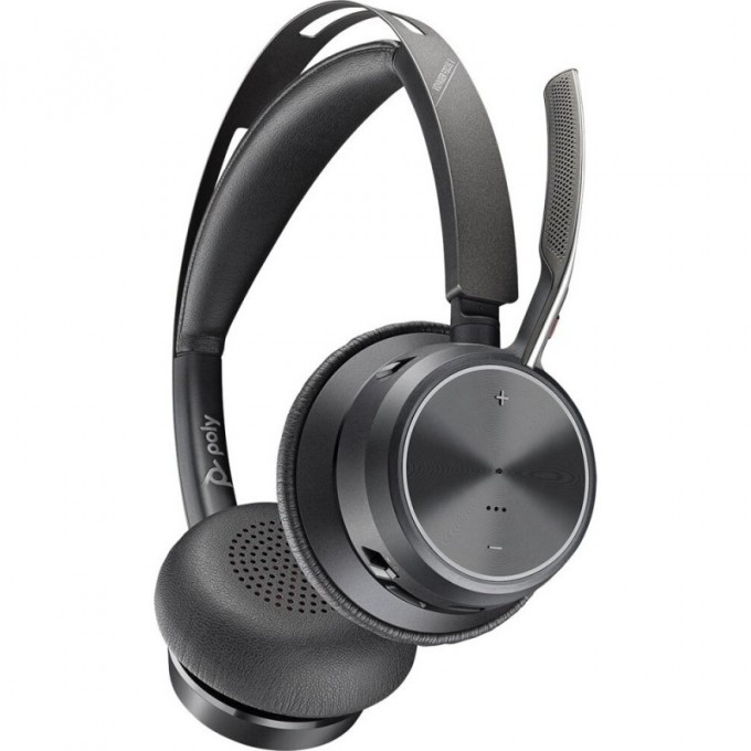 Беспроводная гарнитура для ПК PLANTRONICS POLY VOYAGER FOCUS 2-M UC 214432-02 Беспроводная гарнитура для ПК PLANTRONICS POLY VOYAGER FOCUS 2-M UC 214432-02