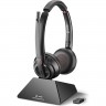 Беспроводная гарнитура PLANTRONICS POLY SAVI 8220-M 209214-02