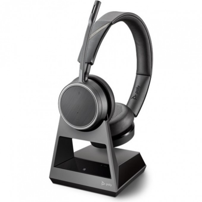 Беспроводная гарнитура PLANTRONICS POLY VOYAGER 4220 OFFICE-1 212721-05 Беспроводная гарнитура PLANTRONICS POLY VOYAGER 4220 OFFICE-1 212721-05