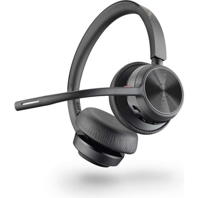 Беспроводная гарнитура PLANTRONICS POLY VOYAGER 4320-M UC 218475-02 Беспроводная гарнитура PLANTRONICS POLY VOYAGER 4320-M UC 218475-02