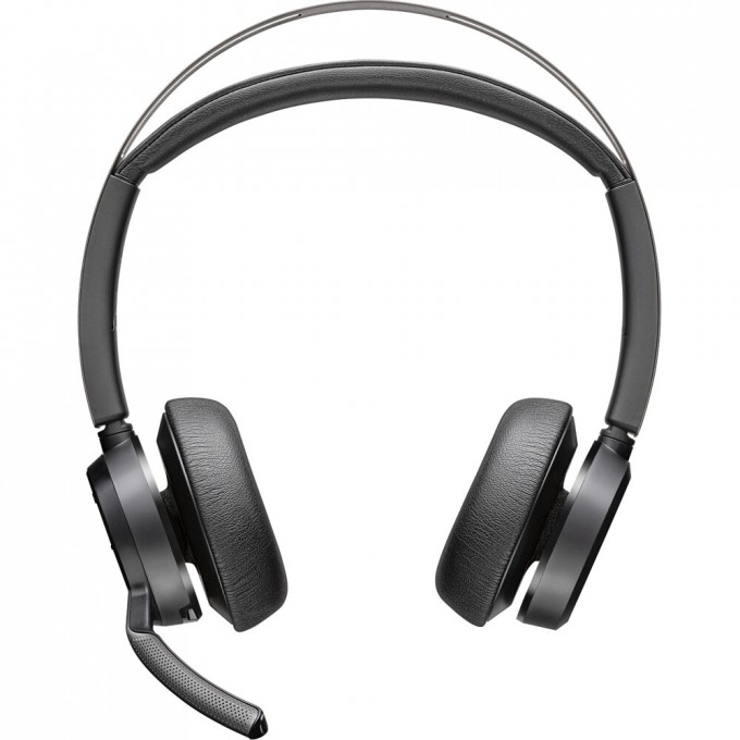 Беспроводная гарнитура PLANTRONICS POLY VOYAGER FOCUS 2 UC 214433-01 Беспроводная гарнитура PLANTRONICS POLY VOYAGER FOCUS 2 UC 214433-01