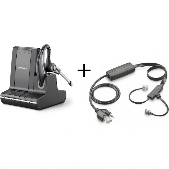 Беспроводное решение PLANTRONICS -APC43 в комплекте с электронным микролифтом для стационарного телефона Cisco PL-W730/A-M Беспроводное решение PLANTRONICS -APC43 в комплекте с электронным микролифтом для стационарного телефона Cisco PL-W730/A-M