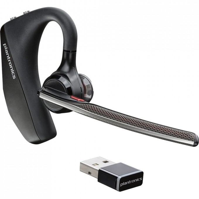 Bluetooth гарнитура для телефона и компьютера PLANTRONICS POLY VOYAGER 5200 UC / BT700 206110-102 Bluetooth гарнитура для телефона и компьютера PLANTRONICS POLY VOYAGER 5200 UC / BT700 206110-102