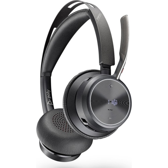 Bluetooth гарнитура PLANTRONICS POLY VOYAGER FOCUS 2 213726-01 Bluetooth гарнитура PLANTRONICS POLY VOYAGER FOCUS 2 213726-01