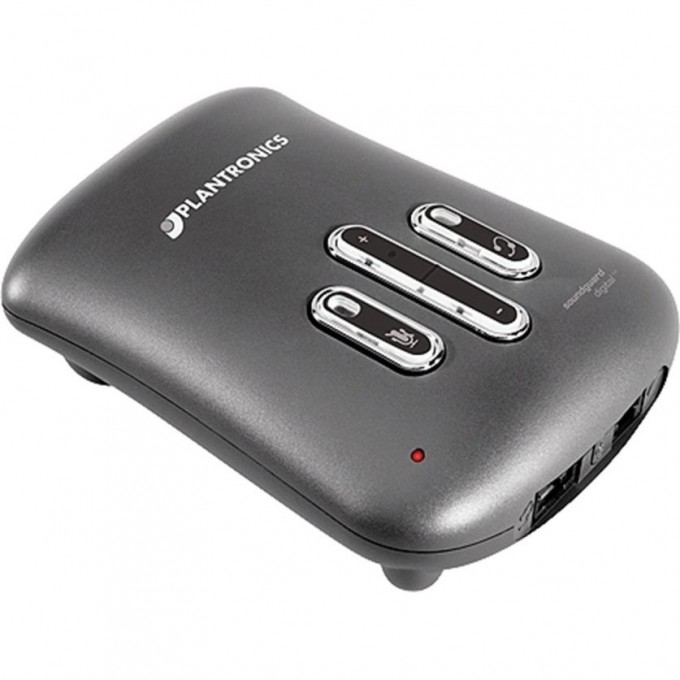 Цифровой адаптер телефонной гарнитуры PLANTRONICS DM15 PL-DM15 Цифровой адаптер телефонной гарнитуры PLANTRONICS DM15 PL-DM15
