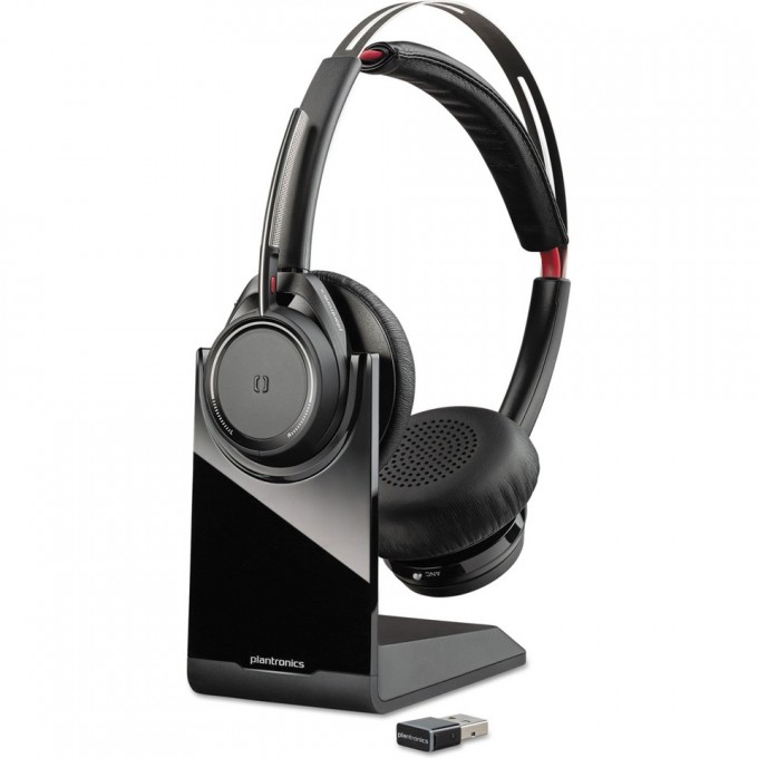 Cтерео Bluetooth-гарнитура PLANTRONICS VOYAGER FOCUS UC для офиса Unified Communications 202652-101 Cтерео Bluetooth-гарнитура PLANTRONICS VOYAGER FOCUS UC для офиса Unified Communications 202652-101