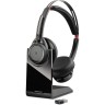 Cтерео Bluetooth-гарнитура PLANTRONICS VOYAGER FOCUS UC для офиса Unified Communications 202652-101