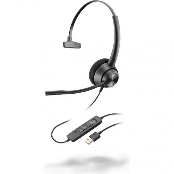 Гарнитура для Call-центра PLANTRONICS POLY ENCOREPRO EP310 USB-A 214568-01 Гарнитура для Call-центра PLANTRONICS POLY ENCOREPRO EP310 USB-A 214568-01