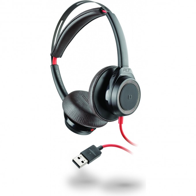 Гарнитура USB PLANTRONICS BLACKWIRE 7225 черная 211144-01 Гарнитура USB PLANTRONICS BLACKWIRE 7225 черная 211144-01