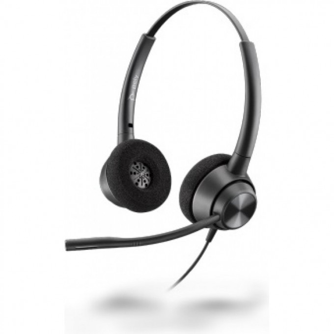 Профессиональная телефонная гарнитура PLANTRONICS POLY ENCOREPRO EP320 USB-A 214570-01 Профессиональная телефонная гарнитура PLANTRONICS POLY ENCOREPRO EP320 USB-A 214570-01