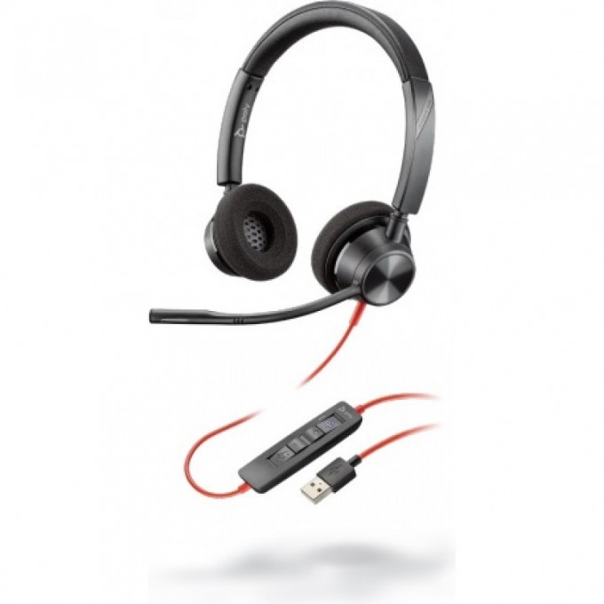 Проводная гарнитура PLANTRONICS POLY BLACKWIRE 3320-M USB-C MS Teams 214013-01 Проводная гарнитура PLANTRONICS POLY BLACKWIRE 3320-M USB-C MS Teams 214013-01