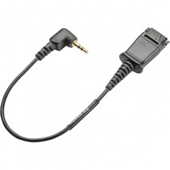 Шнур для подключения телефонных гарнитур PLANTRONICS с разъемом QD к проводным и беспроводным телефонам Шнур для подключения телефонных гарнитур PLANTRONICS с разъемом QD к проводным и беспроводным телефонам
