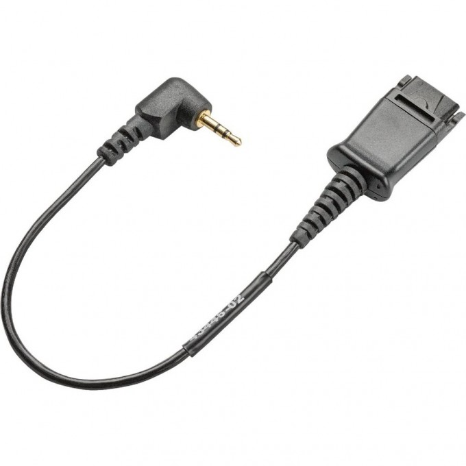 Шнур для подключения телефонных гарнитур PLANTRONICS с разъемом QD к проводным и беспроводным телефонам PL-QD-2.5 Шнур для подключения телефонных гарнитур PLANTRONICS с разъемом QD к проводным и беспроводным телефонам PL-QD-2.5