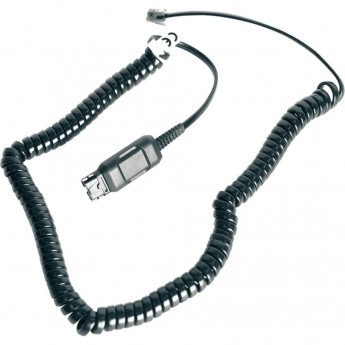 Шнур-переходник PLANTRONICS A10 для подключения профессиональных гарнитур Н-серии к системным аппаратам Meridian Шнур-переходник PLANTRONICS A10 для подключения профессиональных гарнитур Н-серии к системным аппаратам Meridian