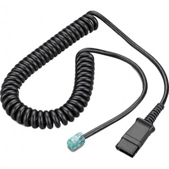Шнур-переходник PLANTRONICS PRACTICA SP-QD-G для подключения гарнитур Practica QD к различным телефонным аппаратам Шнур-переходник PLANTRONICS PRACTICA SP-QD-G для подключения гарнитур Practica QD к различным телефонным аппаратам
