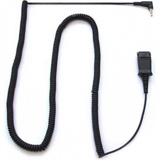 Шнур-переходник витой PLANTRONICS QD на 2,5, длина—2м PL-QD2.5-long Шнур-переходник витой PLANTRONICS QD на 2,5, длина—2м PL-QD2.5-long