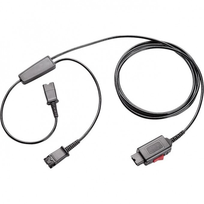 Шнур-разветвитель PLANTRONICS CAB-Y (с QD) с клавишей отключения микрофона PL-CAB-Y Шнур-разветвитель PLANTRONICS CAB-Y (с QD) с клавишей отключения микрофона PL-CAB-Y