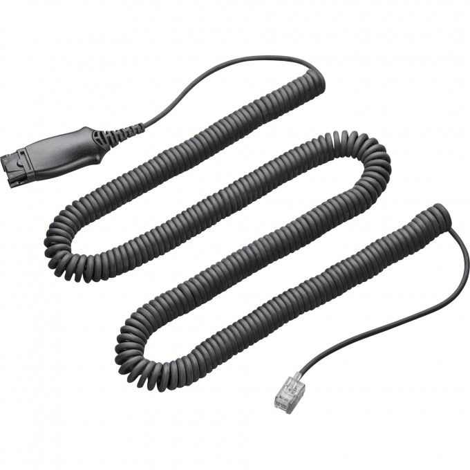 Витой шнур-адаптер PLANTRONICS HIS для подключения гарнитур профессиональной Н-серии к аппаратам Avaya PL-HIS Витой шнур-адаптер PLANTRONICS HIS для подключения гарнитур профессиональной Н-серии к аппаратам Avaya PL-HIS